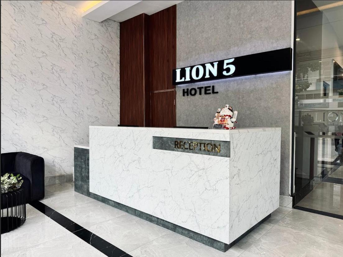 Lion 5 Hotel Кантхо Екстер'єр фото